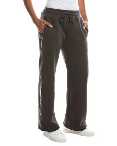 Knit Riot Glide Track Pant In Brown