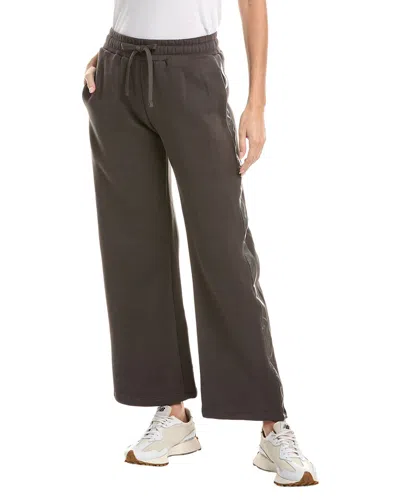 Knit Riot Glide Track Pant In Brown