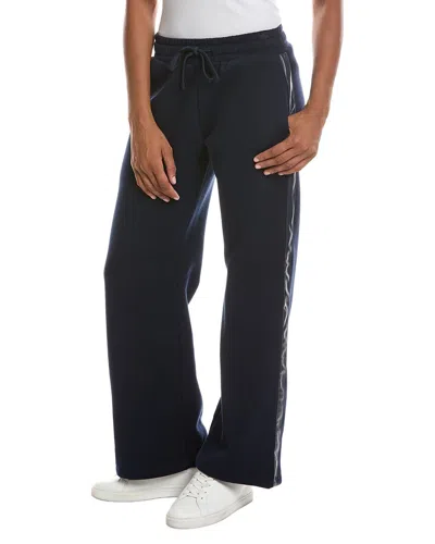 Knit Riot Glide Track Pant In Navy
