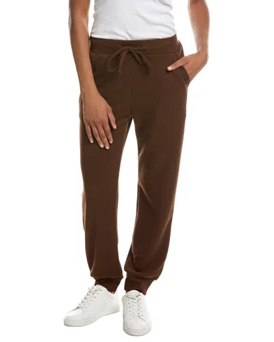 Knit Riot Haven Knit Jogger In Brown