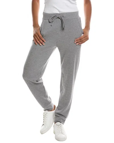 Knit Riot Haven Knit Jogger In Gray