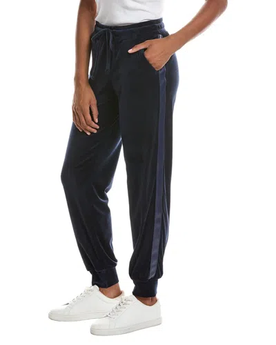 Knit Riot Velour Track Jogger In Multi