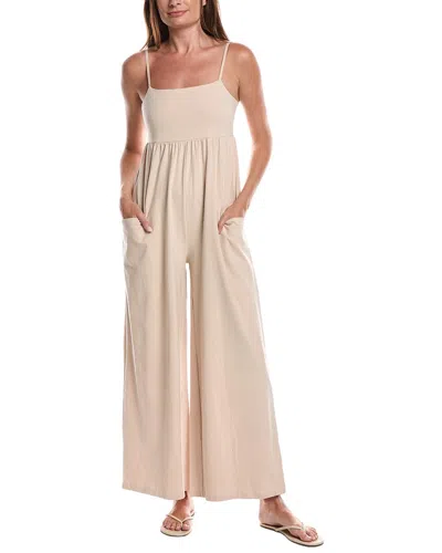 Knit Riot Wide Leg Jumpsuit In Multi