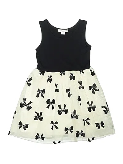Pre-owned Knit Works Kids' Dress In Black
