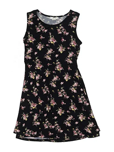 Pre-owned Knit Works Kids' Dress In Black