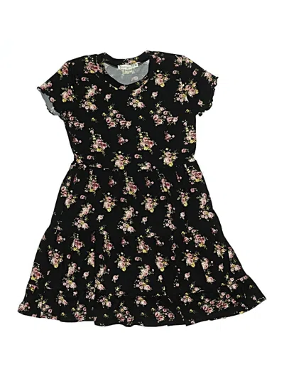 Pre-owned Knit Works Kids' Dress In Black
