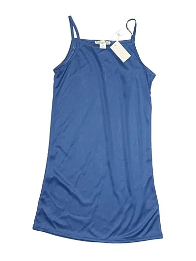 Pre-owned Knit Works Kids' Dress In Blue