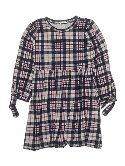 Pre-owned Knit Works Kids' Dress In Gray