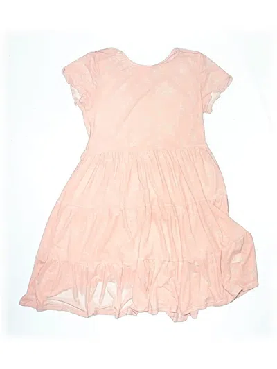 Pre-owned Knit Works Kids' Dress In Pink