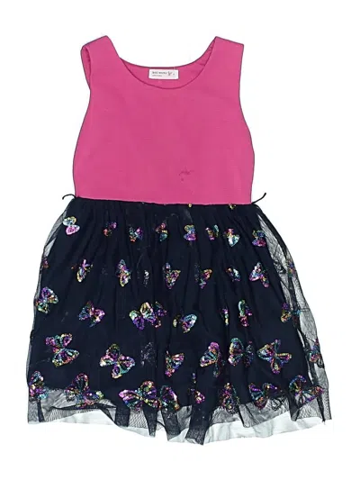 Pre-owned Knit Works Kids' Dress In Pink