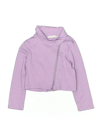 Pre-owned Knit Works Kids' Jacket In Purple