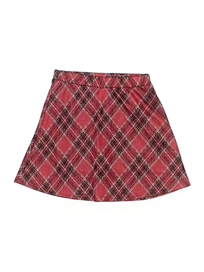 Pre-owned Knit Works Kids' Skirt In Red