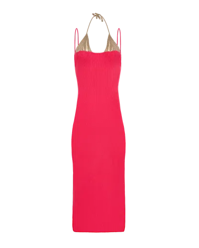 Knitel Brink Pink Dress