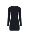 Knitel Coco Mini Dress In Black