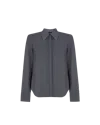 Knitel Grey Shirt In Grey