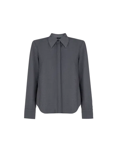 Knitel Grey Shirt