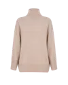 Knitel Noble Cashmere Sweater In White