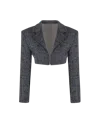 Knitel Reflective Jacket In Black