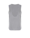 Knitel Reflective Top In Cloud Grey
