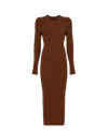 Knitel Vivian Dress In Black
