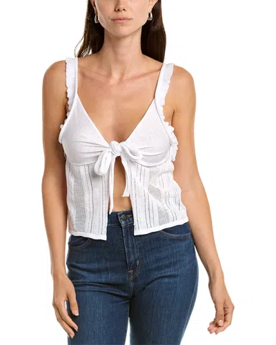 Knitss Jay Top In White
