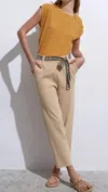 KNITSS SIERRA PANT IN SAND