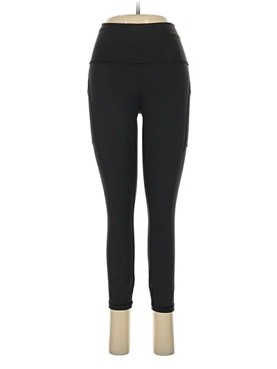 Pre-owned Knitted & Knotted Active Pants In Black
