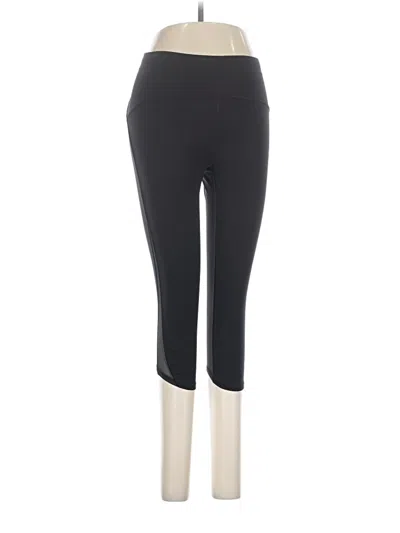 Pre-owned Knitted & Knotted Active Pants In Black
