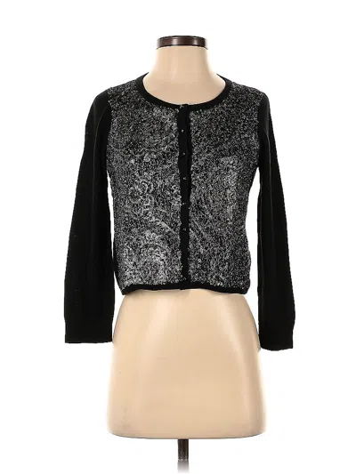 Pre-owned Knitted & Knotted Cardigan Sweater