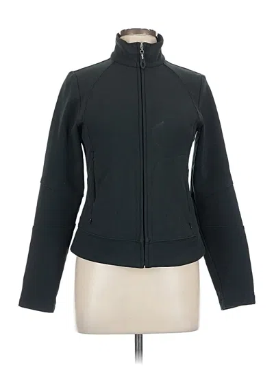 Pre-owned Knitted & Knotted Track Jacket In Black