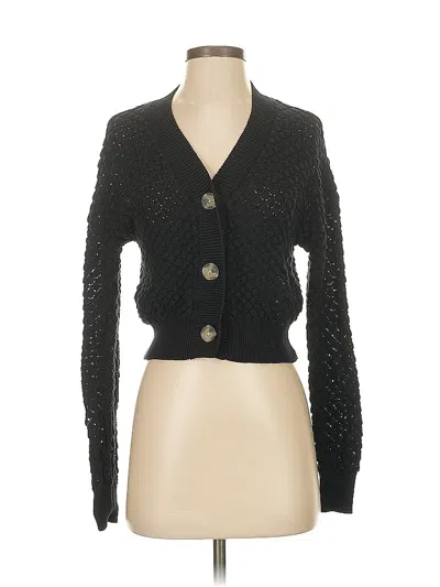 Pre-owned Knittmakers Cardigan Sweater In Black
