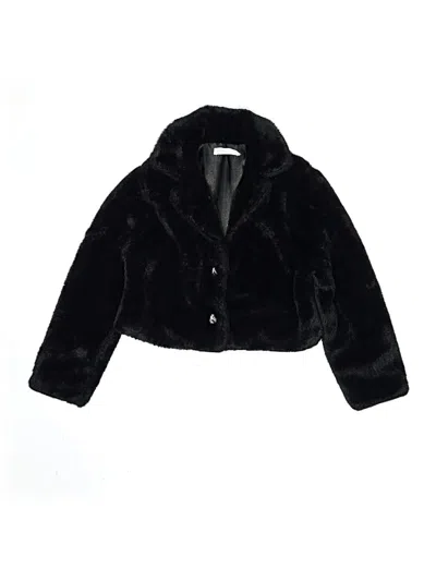 Pre-owned Knitworks Kids' Jacket In Black