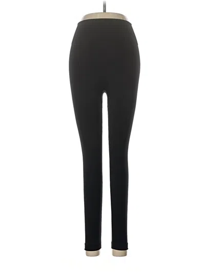 Pre-owned Knix Active Pants In Black