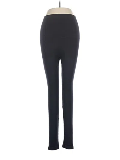 Pre-owned Knix Active Pants In Black