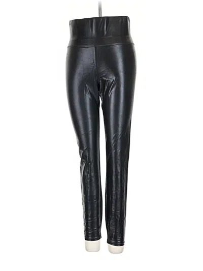 Pre-owned Knix Active Pants In Black