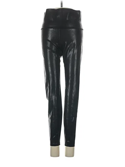 Pre-owned Knix Active Pants In Black
