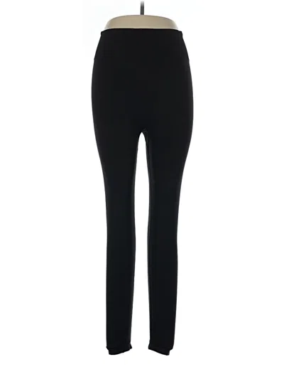 Pre-owned Knix Active Pants In Black
