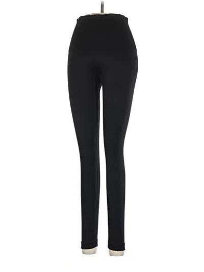 Pre-owned Knix Active Pants In Black