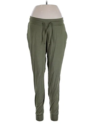 Pre-owned Knix Active Pants In Green