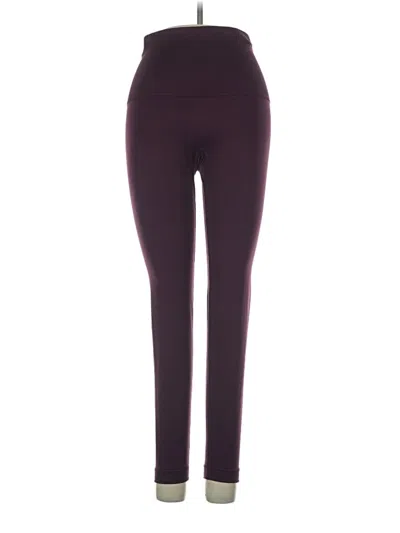 Pre-owned Knix Active Pants In Purple