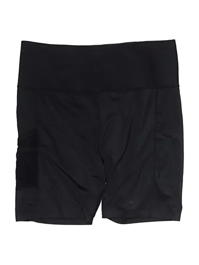 Pre-owned Knix Athletic Shorts In Black