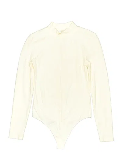 Pre-owned Knix Bodysuit In White