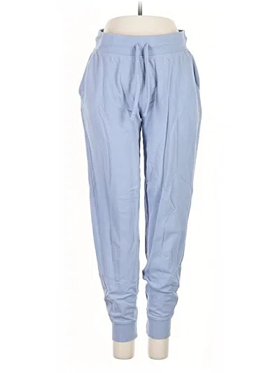 Pre-owned Knix Casual Pants In Blue