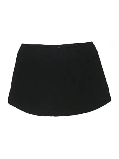 Pre-owned Knix Casual Skirt In Black