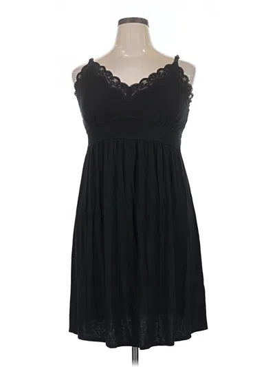 Pre-owned Knix Cocktail Dress In Black