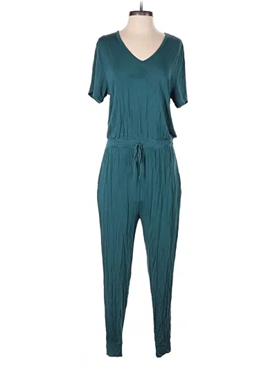 Pre-owned Knix Jumpsuit In Teal