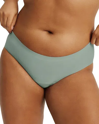 Knix Leakproof Ultra Thin Bikini In Green