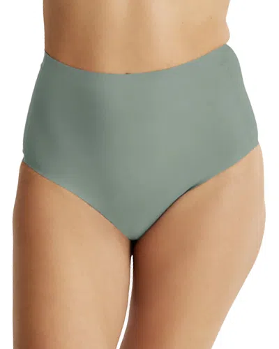Knix Leakproof Ultra Thin High Rise Brief In Green