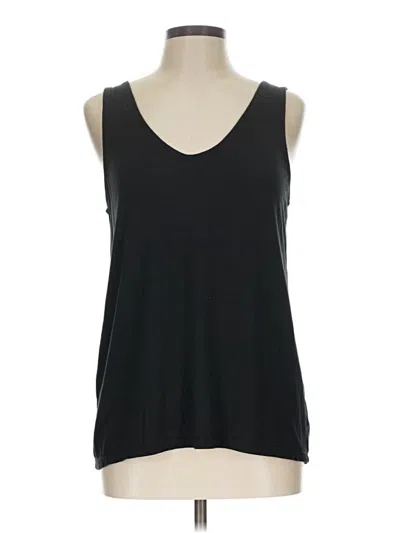 Pre-owned Knix Sleeveless T-shirt In Black