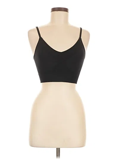 Pre-owned Knix Sports Bra In Black
